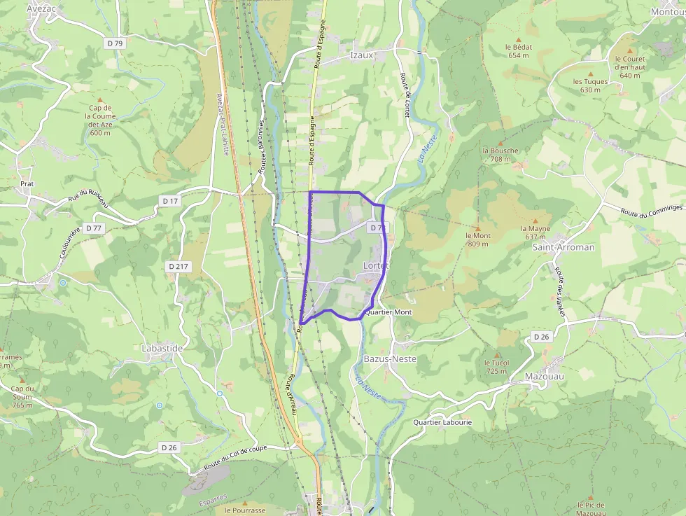 Maison 88 m² deux pieces à vendre à Lortet