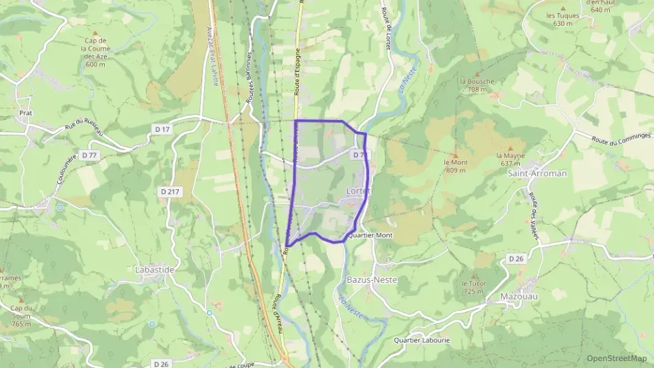 Maison 88 m² deux pieces à vendre à Lortet Maison 88 m² deux pieces à vendre à Lortet