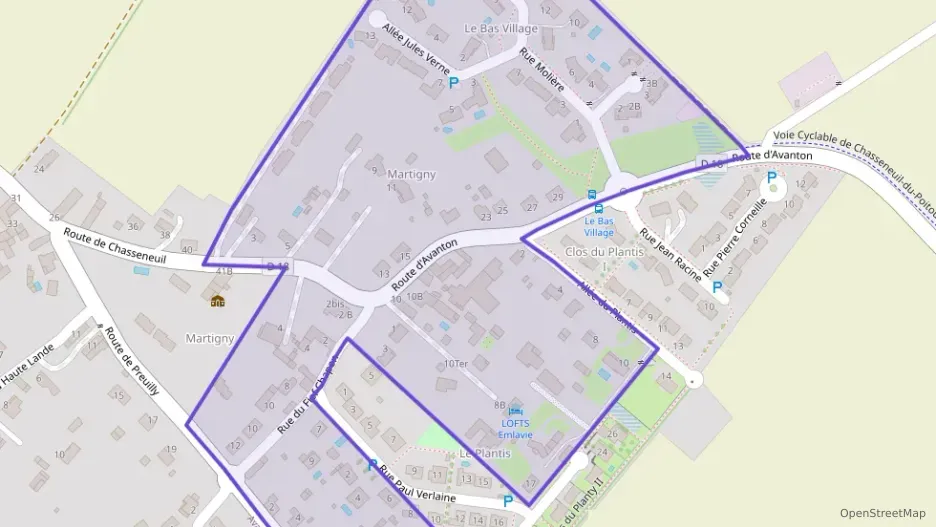 Maison 94 m² quatre pièces à vendre à Chasseneuil-du-Poitou