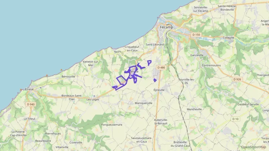 Maison 60 m² trois pièces à vendre à Froberville