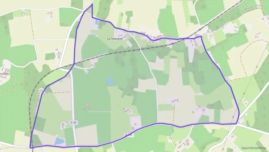 Maison 125 m² quatre pièces à vendre à Chenu