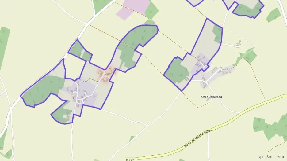 Maison 69 m² deux pieces à vendre à Savigné