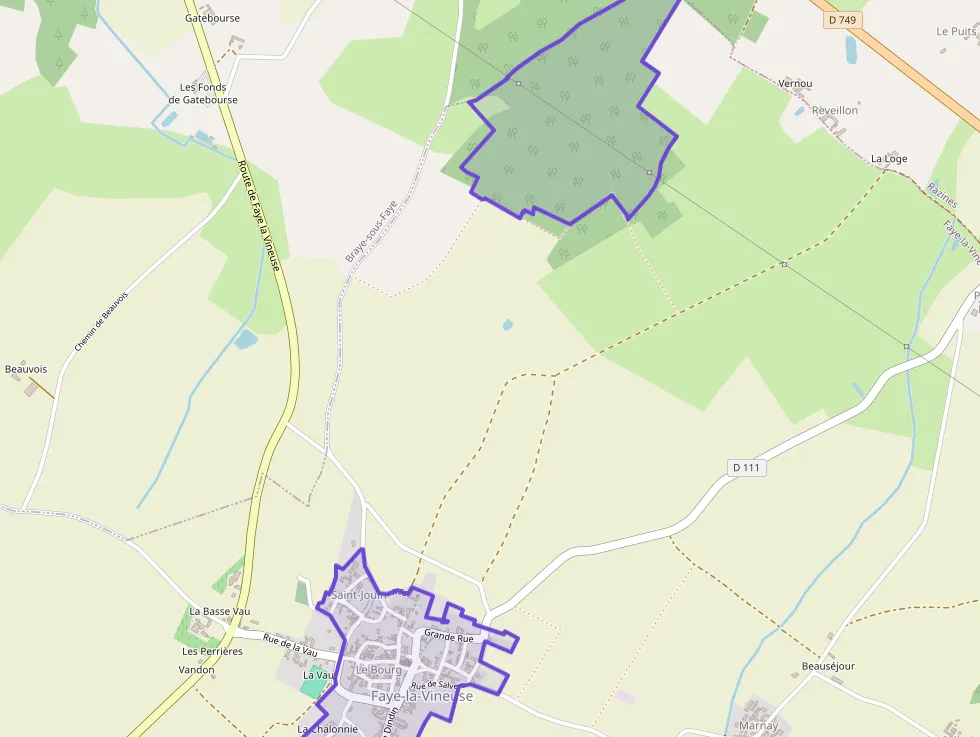 Maison 97 m² 5 pièces à vendre à Faye-la-Vineuse