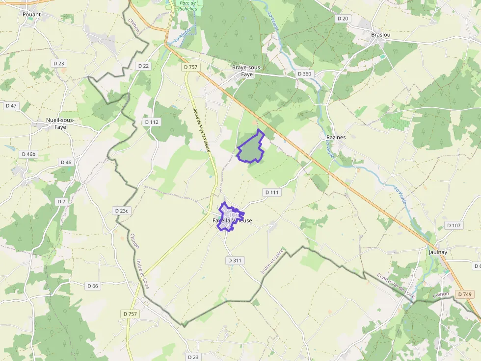 Maison 97 m² 5 pièces à vendre à Faye-la-Vineuse