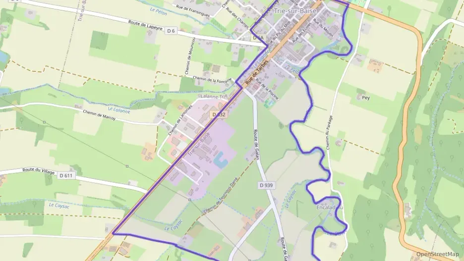 Maison 88 m² trois pièces à vendre à Trie-sur-Baïse