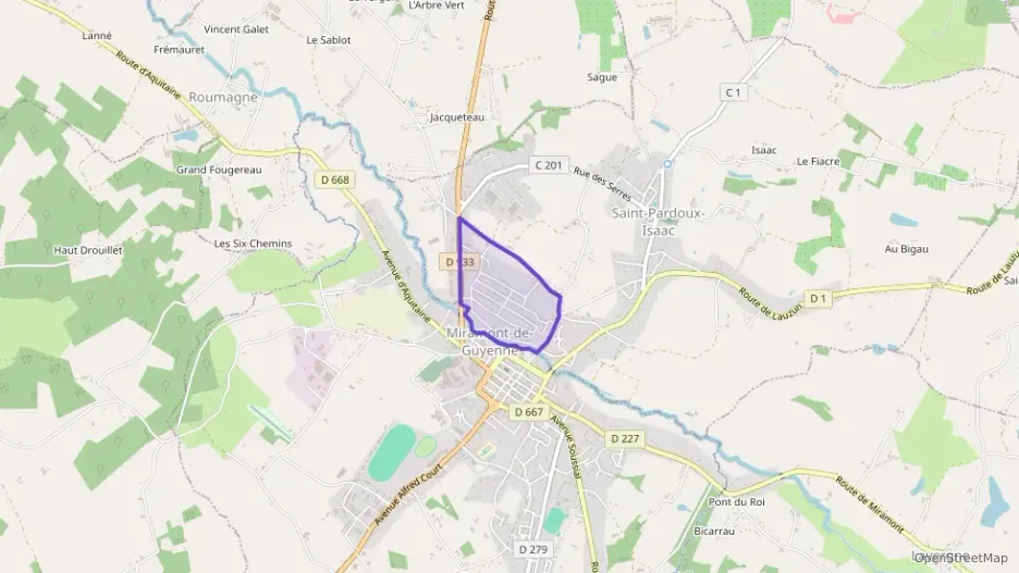 Maison 55 m² trois pièces à vendre à Saint-Pardoux-Isaac