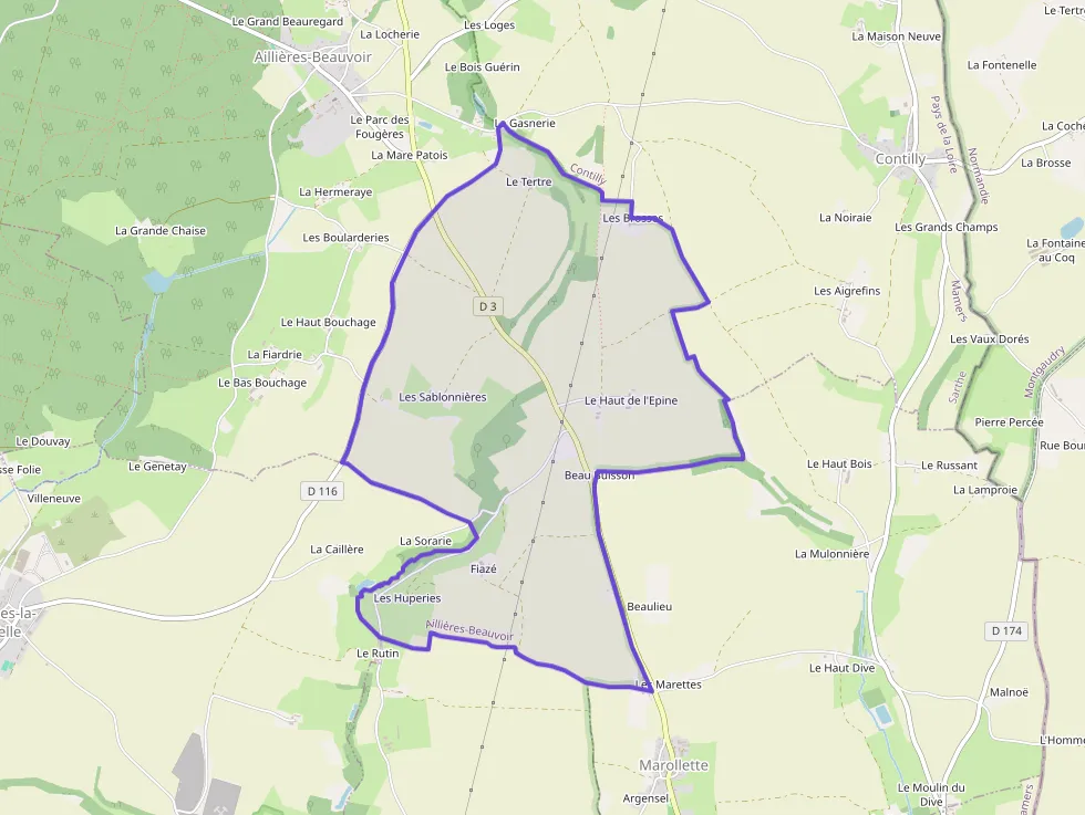 Maison 117 m² quatre pièces à vendre à Aillières-Beauvoir