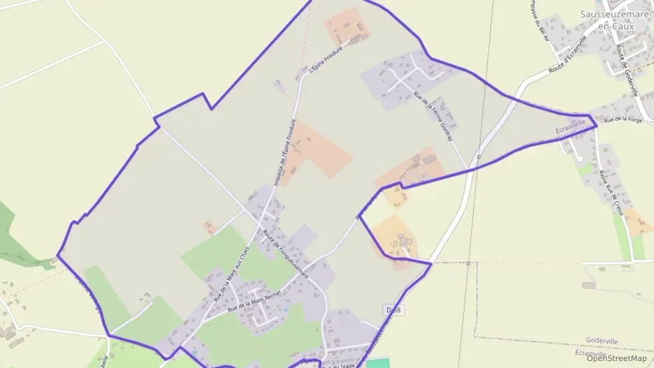 Maison 49 m² deux pieces à vendre à Écrainville