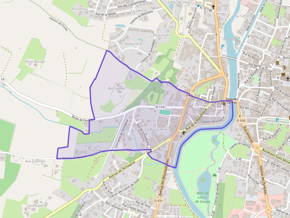 Maison 56 m² trois pièces à vendre à Condom