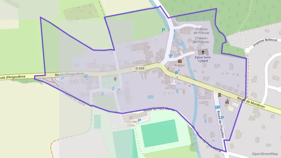 Maison 120 m² quatre pièces à vendre à Pranzac Maison 120 m² quatre pièces à vendre à Pranzac