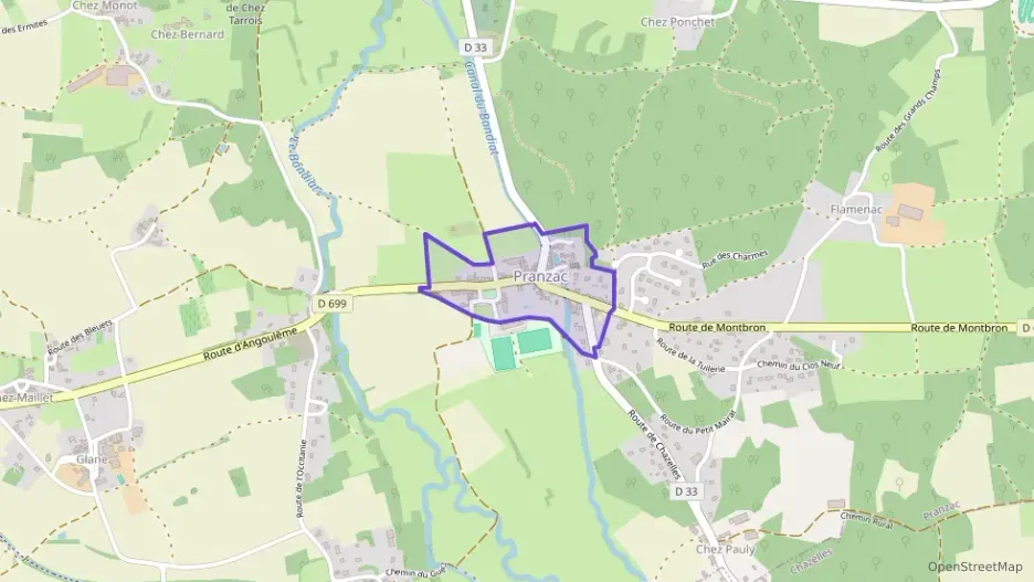 Maison 120 m² quatre pièces à vendre à Pranzac Maison 120 m² quatre pièces à vendre à Pranzac