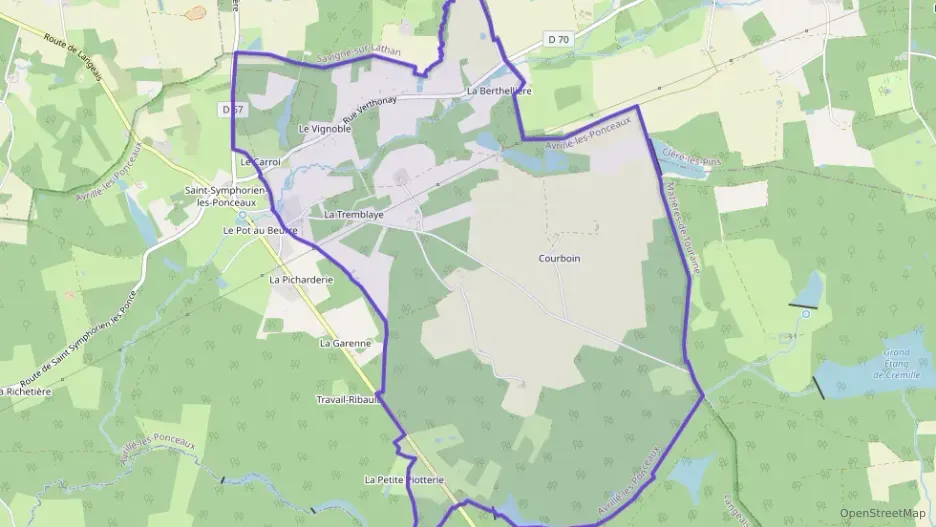 Maison 60 m² deux pieces à vendre à Avrillé-les-Ponceaux