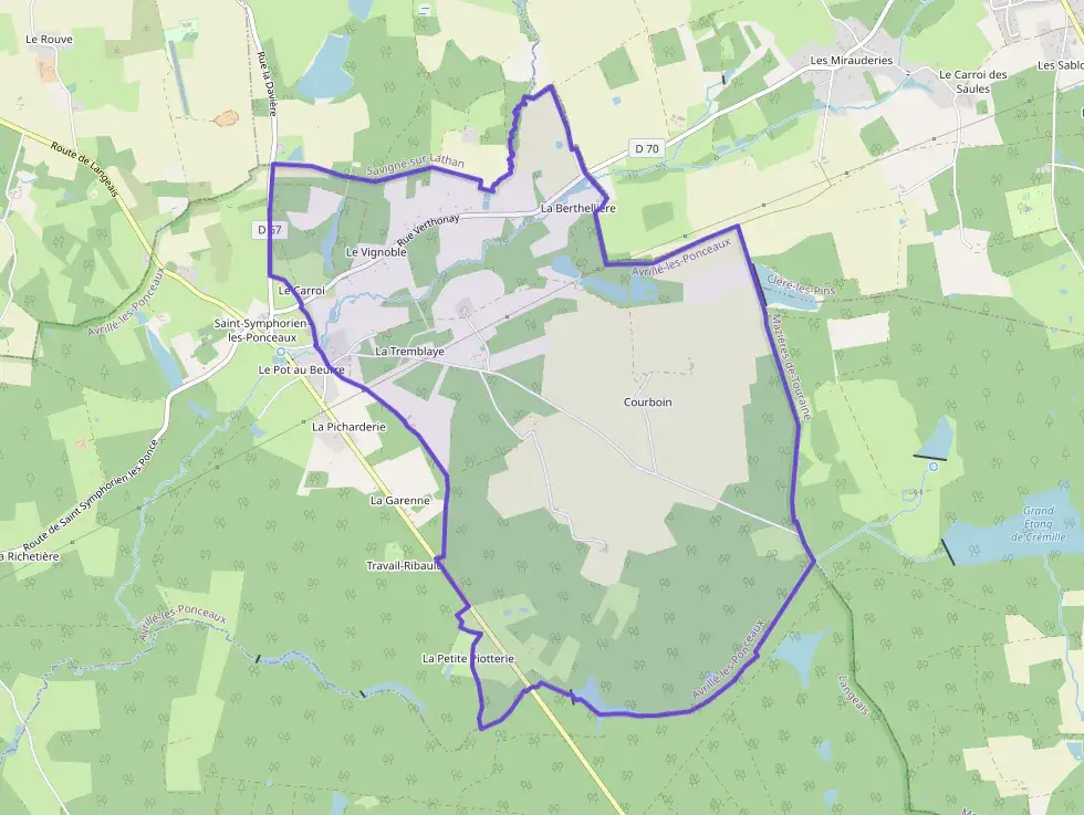 Maison 60 m² deux pieces à vendre à Avrillé-les-Ponceaux