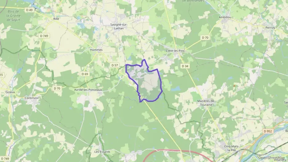 Maison 60 m² deux pieces à vendre à Avrillé-les-Ponceaux