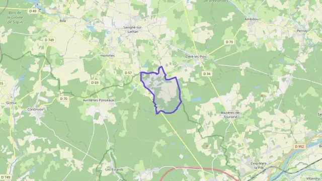 Maison 60 m² deux pieces à vendre à Avrillé-les-Ponceaux