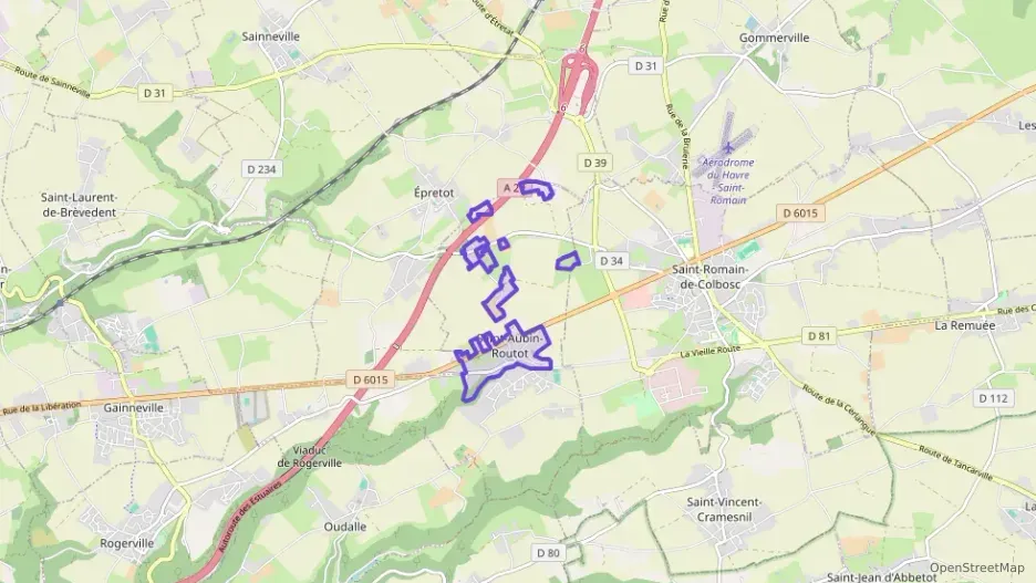 Maison 115 m² quatre pièces à vendre à Saint-Aubin-Routot Maison 115 m² quatre pièces à vendre à Saint-Aubin-Routot