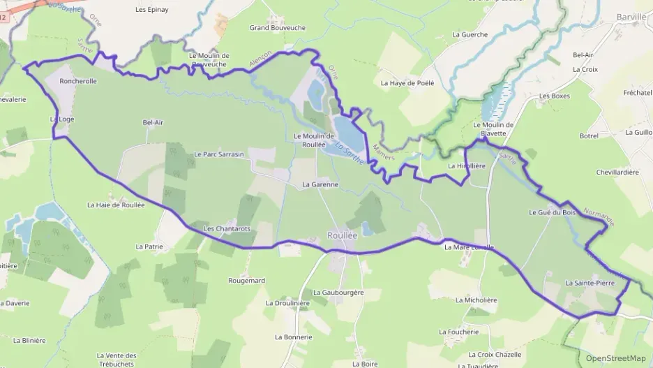 Maison 220 m² six pièces à vendre à Villeneuve-en-Perseigne Maison 220 m² six pièces à vendre à Villeneuve-en-Perseigne