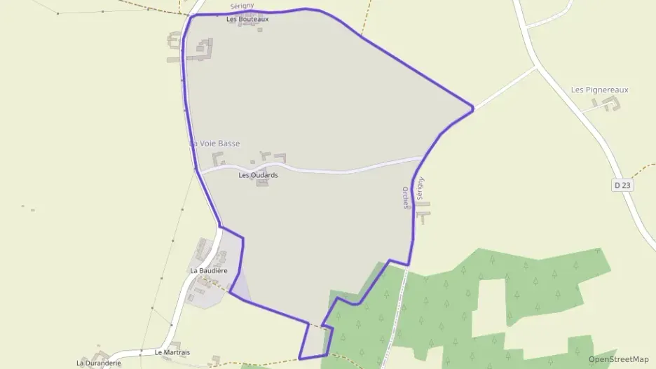 Maison 150 m² cinq pièces à vendre à Orches