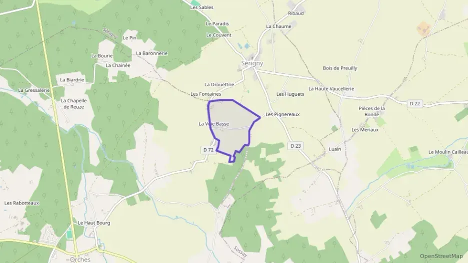 Maison 150 m² cinq pièces à vendre à Orches