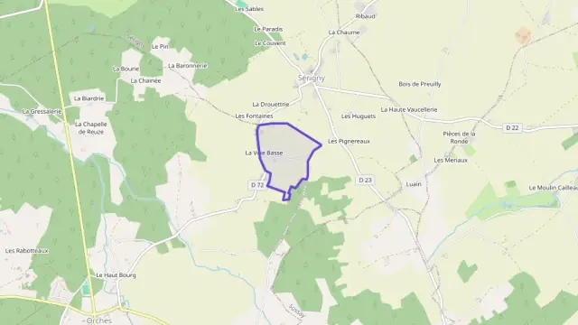 Maison 150 m² 5 pièces à vendre à Orches