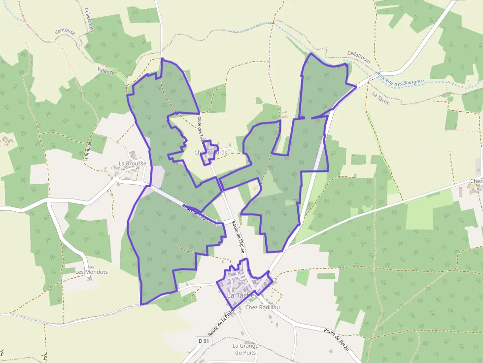 Maison 110 m² trois pièces à vendre à La Tâche