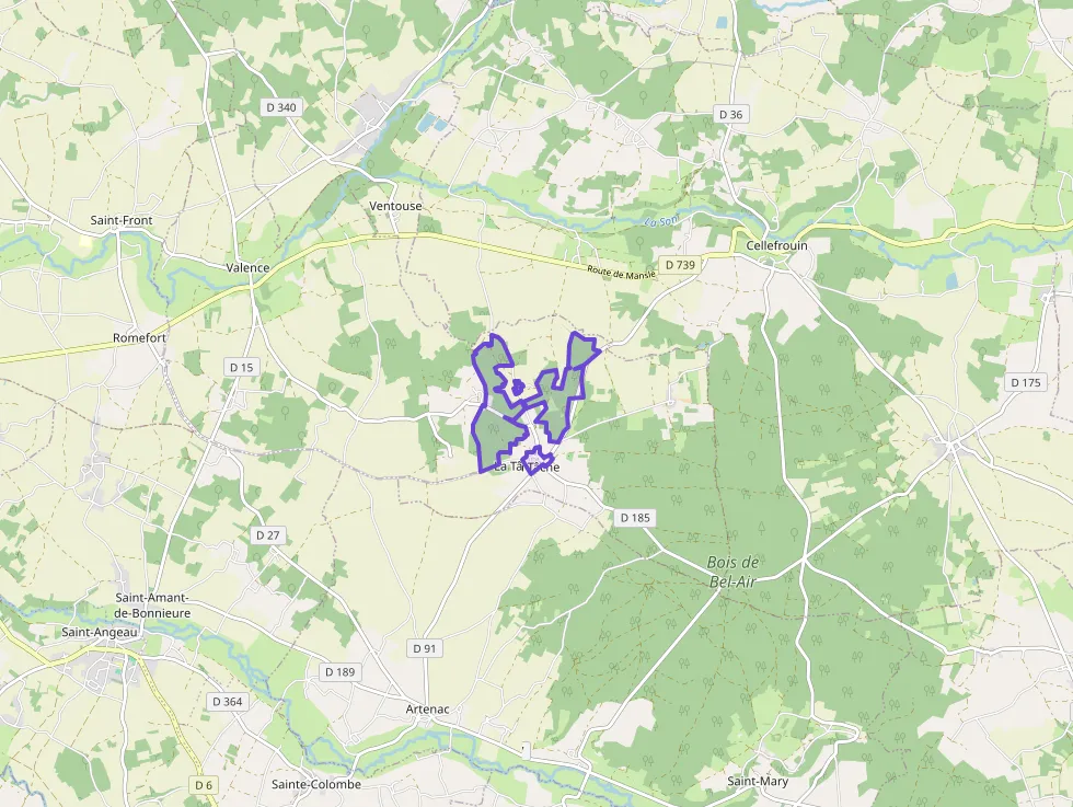 Maison 110 m² trois pièces à vendre à La Tâche