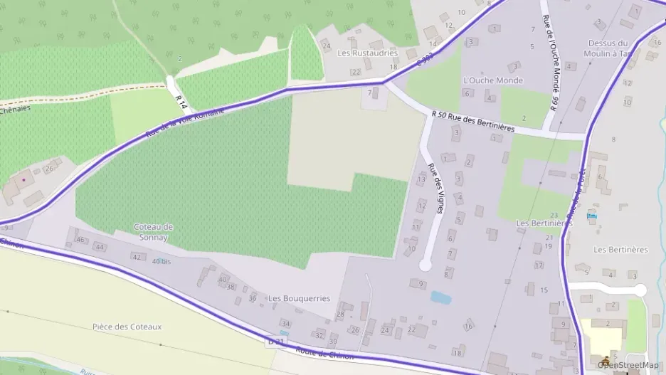 Maison 170 m² quatre pièces à vendre à Cravant-les-Côteaux