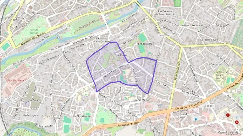 Maison 89 m² cinq pièces à vendre à Poitiers Maison 89 m² cinq pièces à vendre à Poitiers
