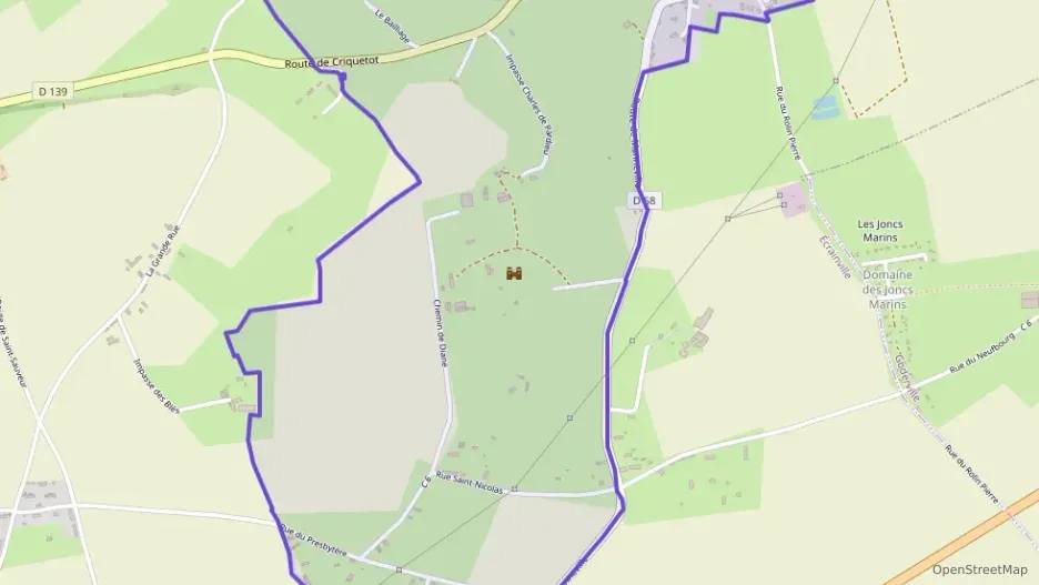 Maison 64 m² trois pièces à vendre à Écrainville