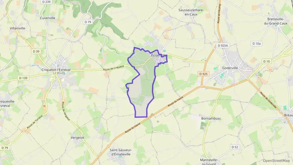 Maison 64 m² trois pièces à vendre à Écrainville