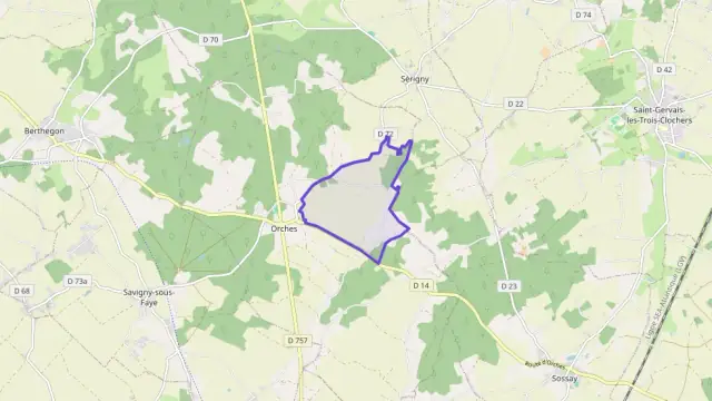 Maison 40 m² deux pieces à vendre à Orches