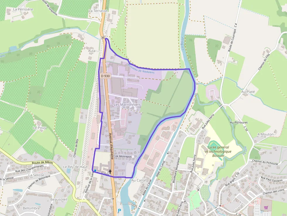 Maison 72 m² quatre pièces à vendre à Condom