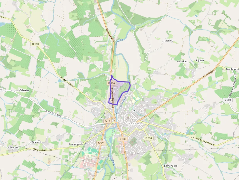 Maison 72 m² quatre pièces à vendre à Condom