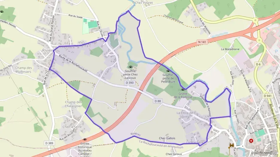 Maison 114 m² cinq pièces à vendre à Rivières