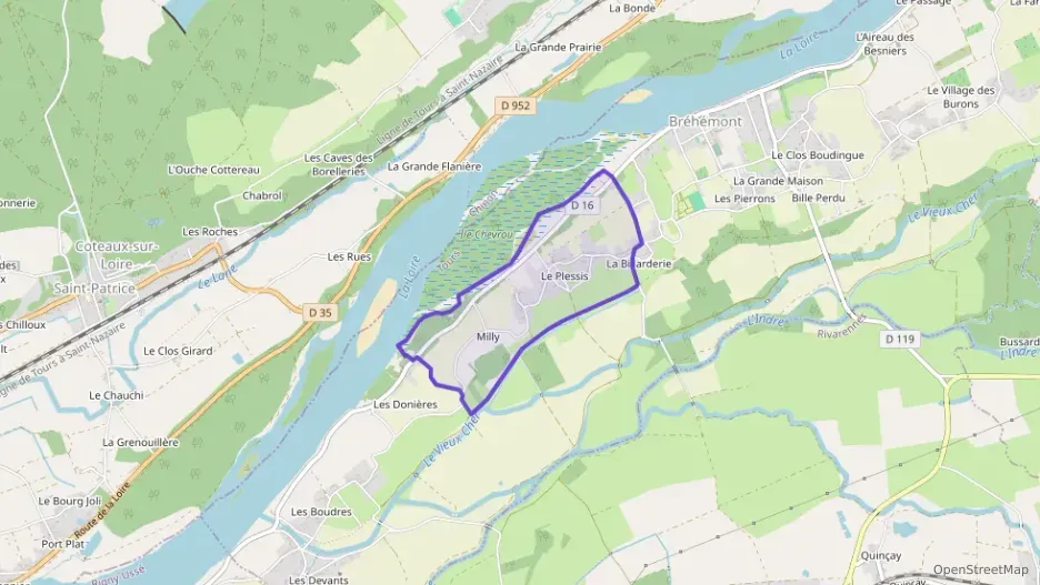 Maison 89 m² trois pièces à vendre à Bréhémont Maison 89 m² trois pièces à vendre à Bréhémont