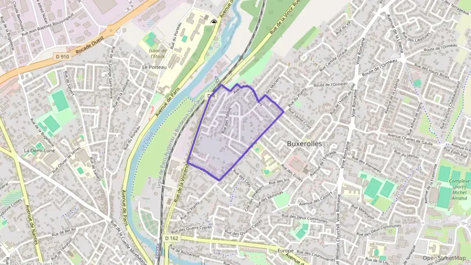 Maison 73 m² quatre pièces à vendre à Buxerolles