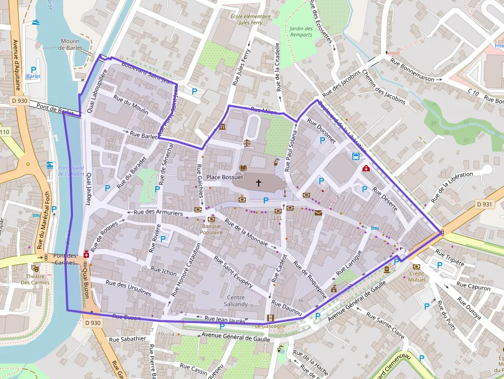 Maison 87 m² trois pièces à vendre à Condom