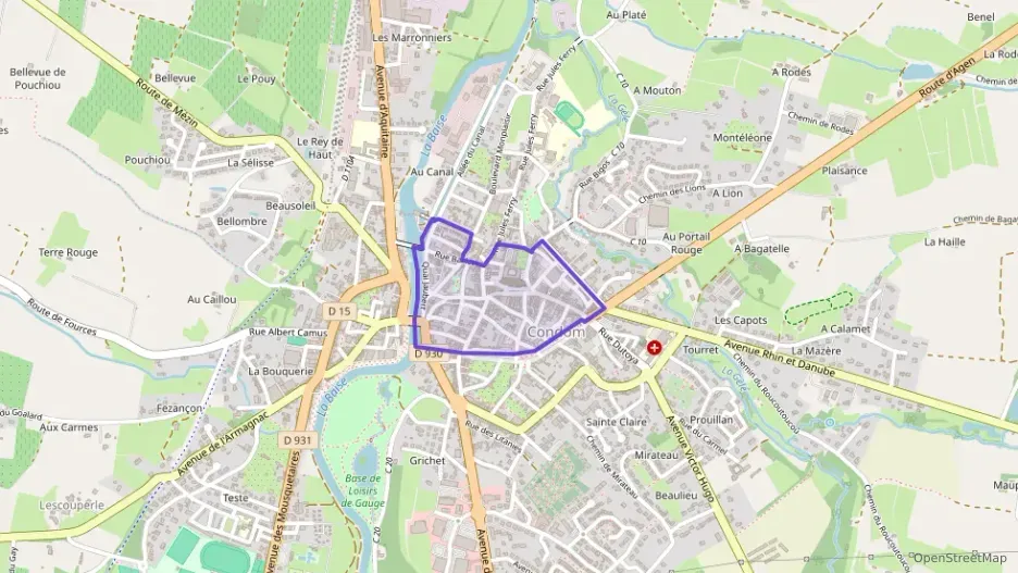 Maison 87 m² trois pièces à vendre à Condom Maison 87 m² trois pièces à vendre à Condom