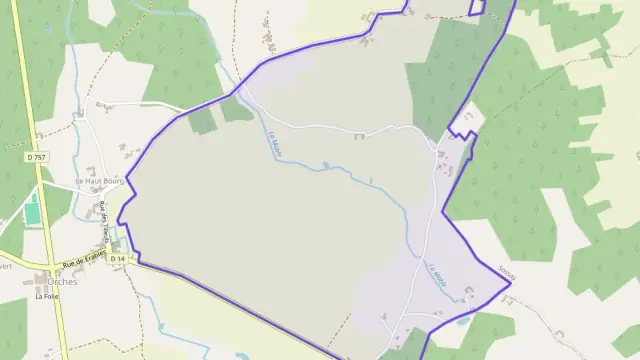 Maison 40 m² deux pieces à vendre à Orches