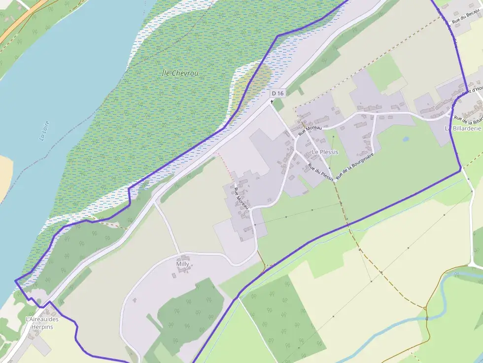 Maison 70 m² trois pièces à vendre à Bréhémont