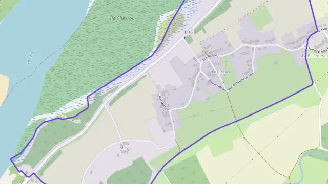 Maison 70 m² trois pièces à vendre à Bréhémont