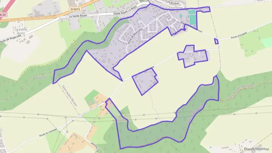 Maison 114 m² cinq pièces à vendre à Saint-Aubin-Routot