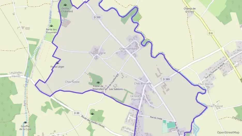 Maison 104 m² quatre pièces à vendre à Rivières Maison 104 m² quatre pièces à vendre à Rivières