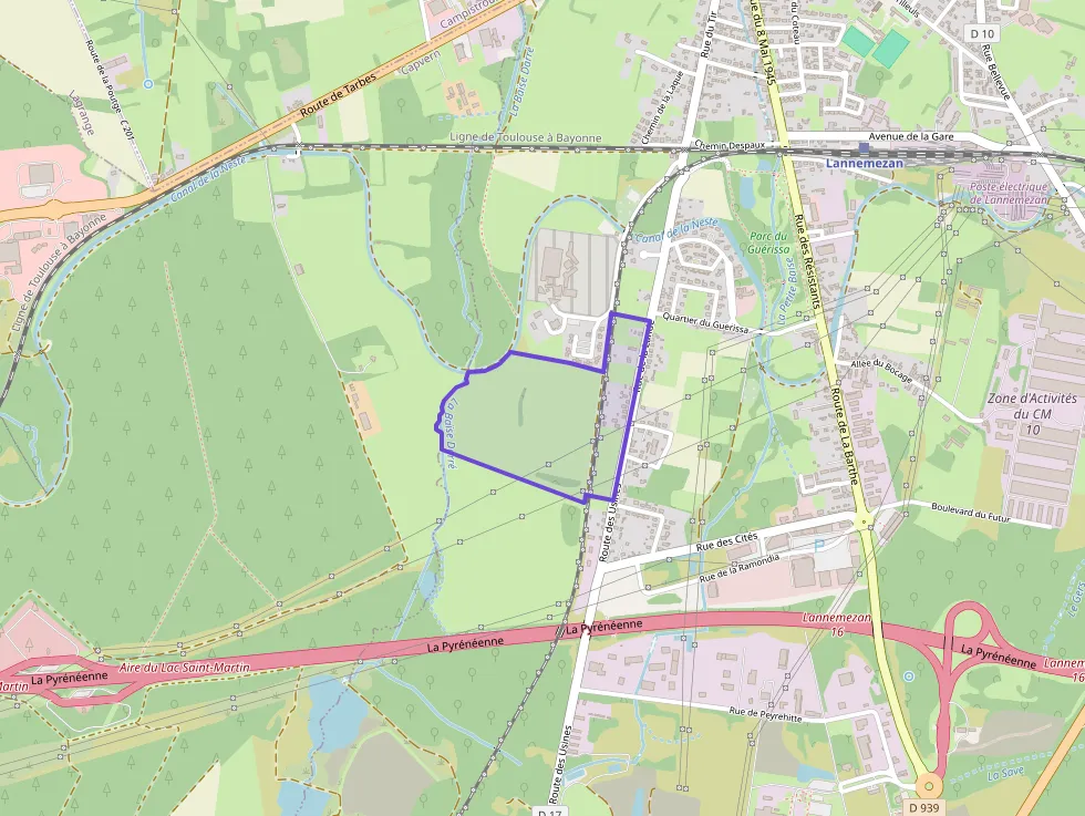 Maison 59 m² quatre pièces à vendre à Lannemezan