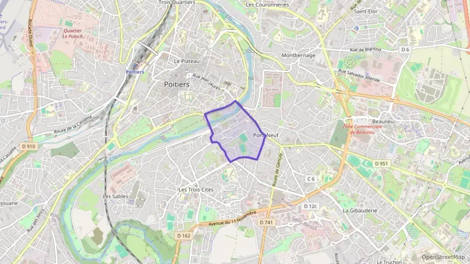 Maison 82 m² quatre pièces à vendre à Poitiers Maison 82 m² quatre pièces à vendre à Poitiers