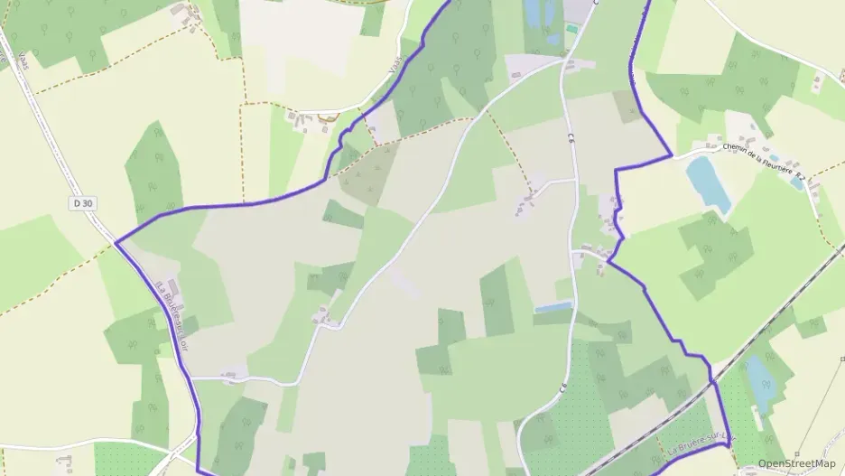 Maison 190 m² trois pièces à vendre à La Bruère-sur-Loir