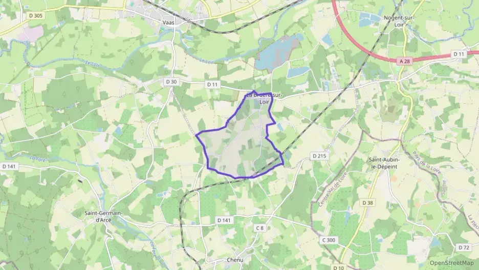 Maison 190 m² trois pièces à vendre à La Bruère-sur-Loir Maison 190 m² trois pièces à vendre à La Bruère-sur-Loir