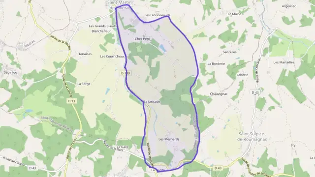 Maison 47 m² trois pièces à vendre à Saint-Martin-de-Ribérac