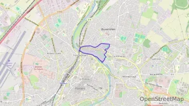 Maison 65 m² quatre pièces à vendre à Poitiers