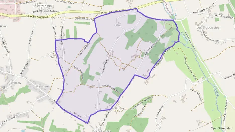 Maison 75 m² trois pièces à vendre à Ribérac Maison 75 m² trois pièces à vendre à Ribérac